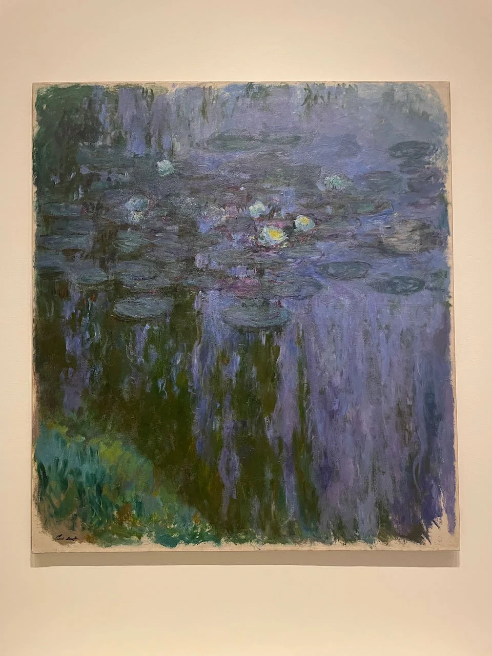 Nympheas by Claude Monet, 1916-1919