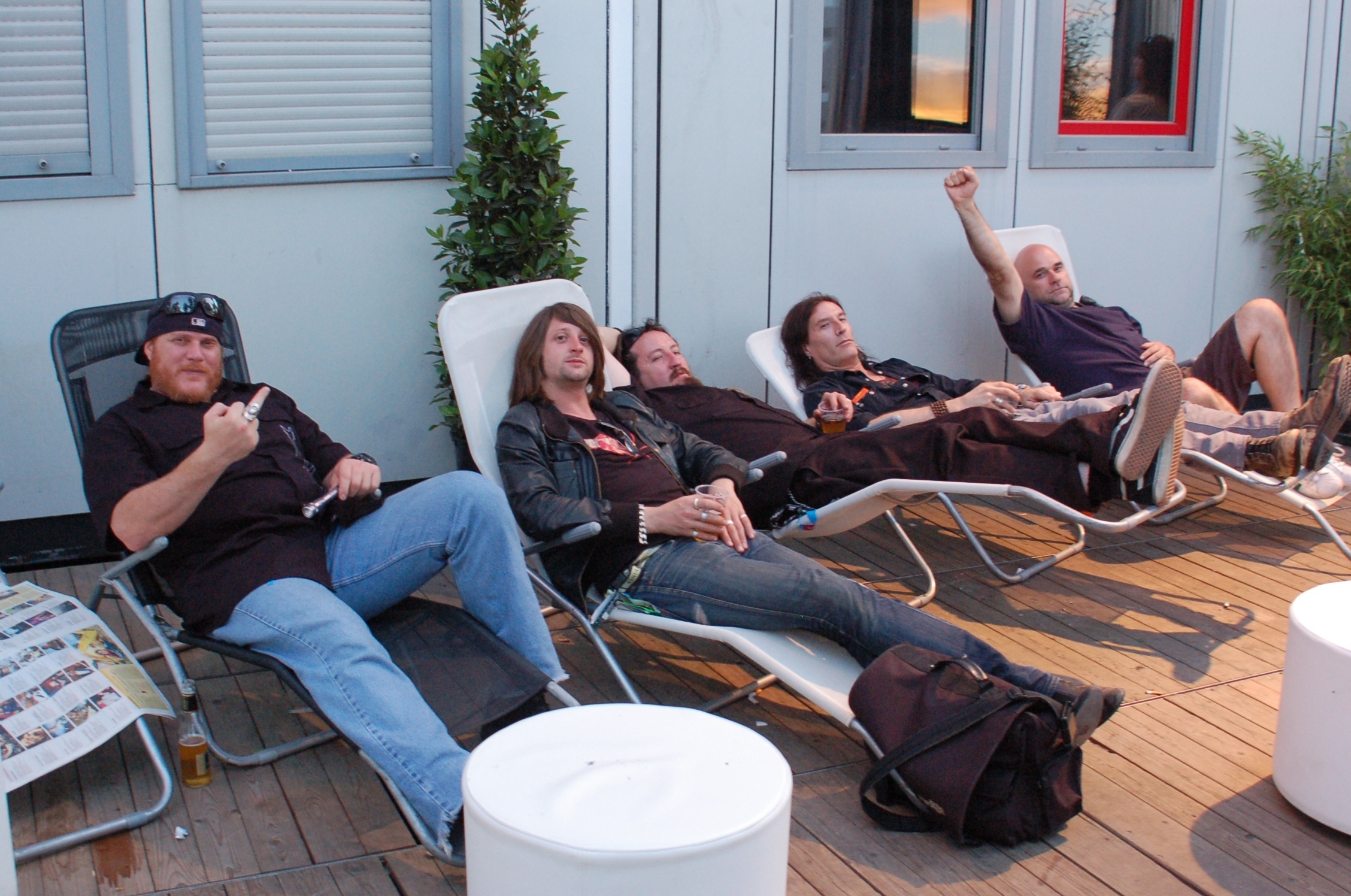 On tour with Alice In Chains
