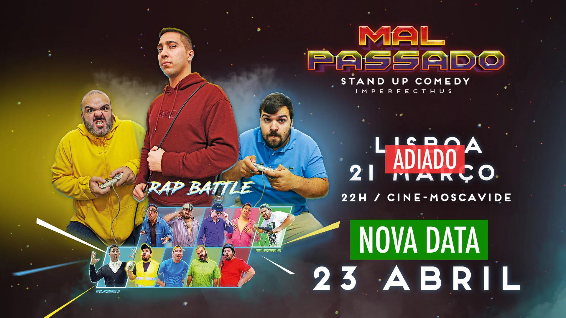 LISBOA | CINE-MOSCAVIDE