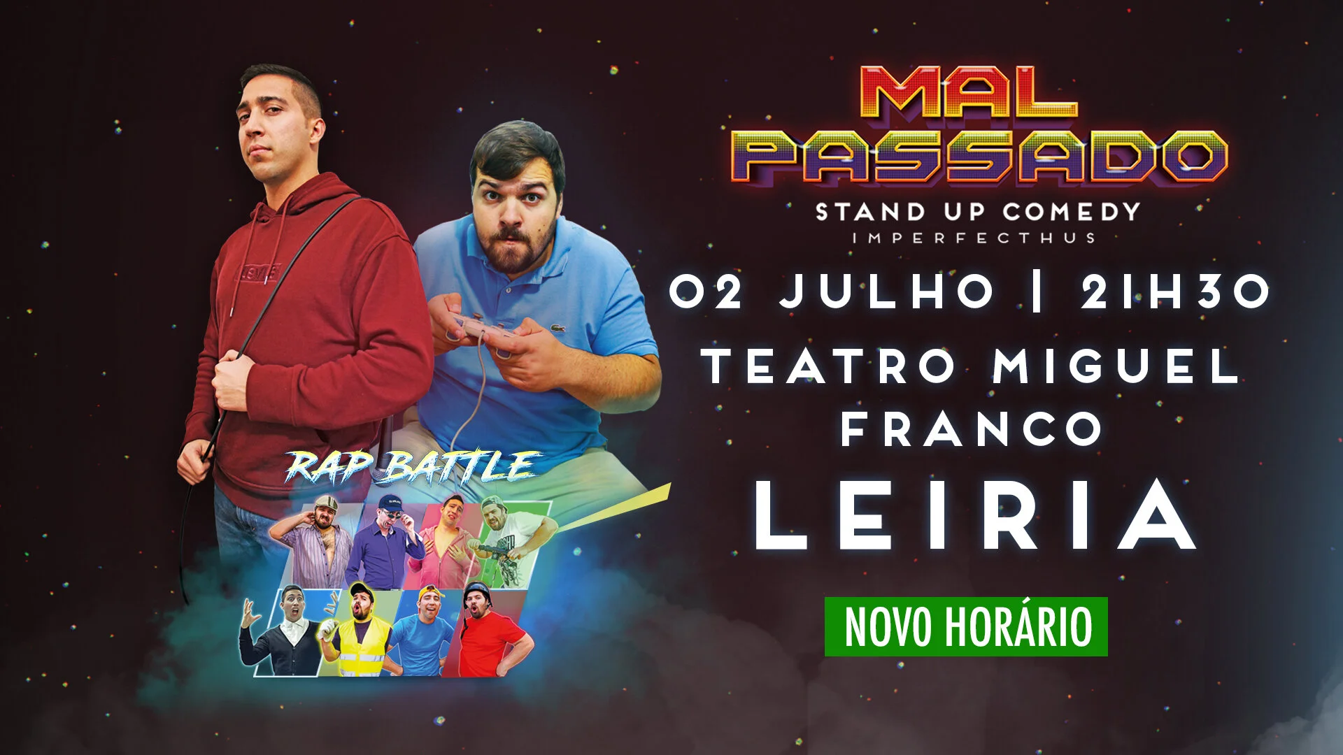 LEIRIA | TEATRO MIGUEL FRANCO