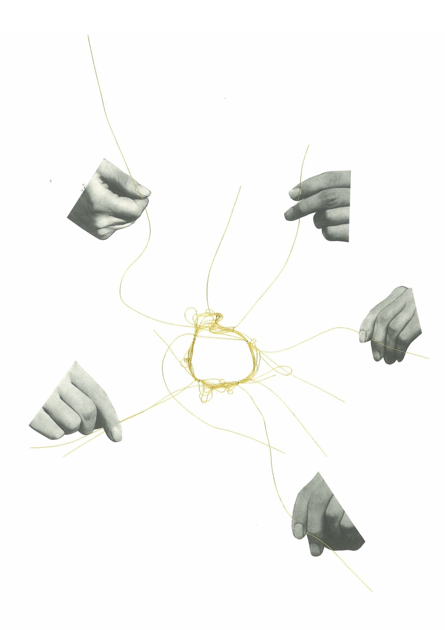 tangled