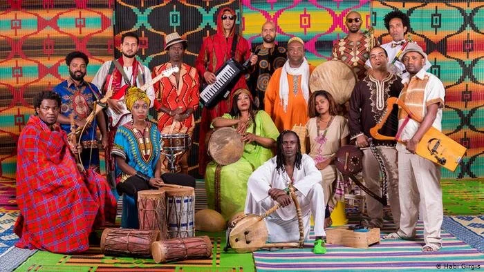 Nile Project Gathering & Africa Tour 2016