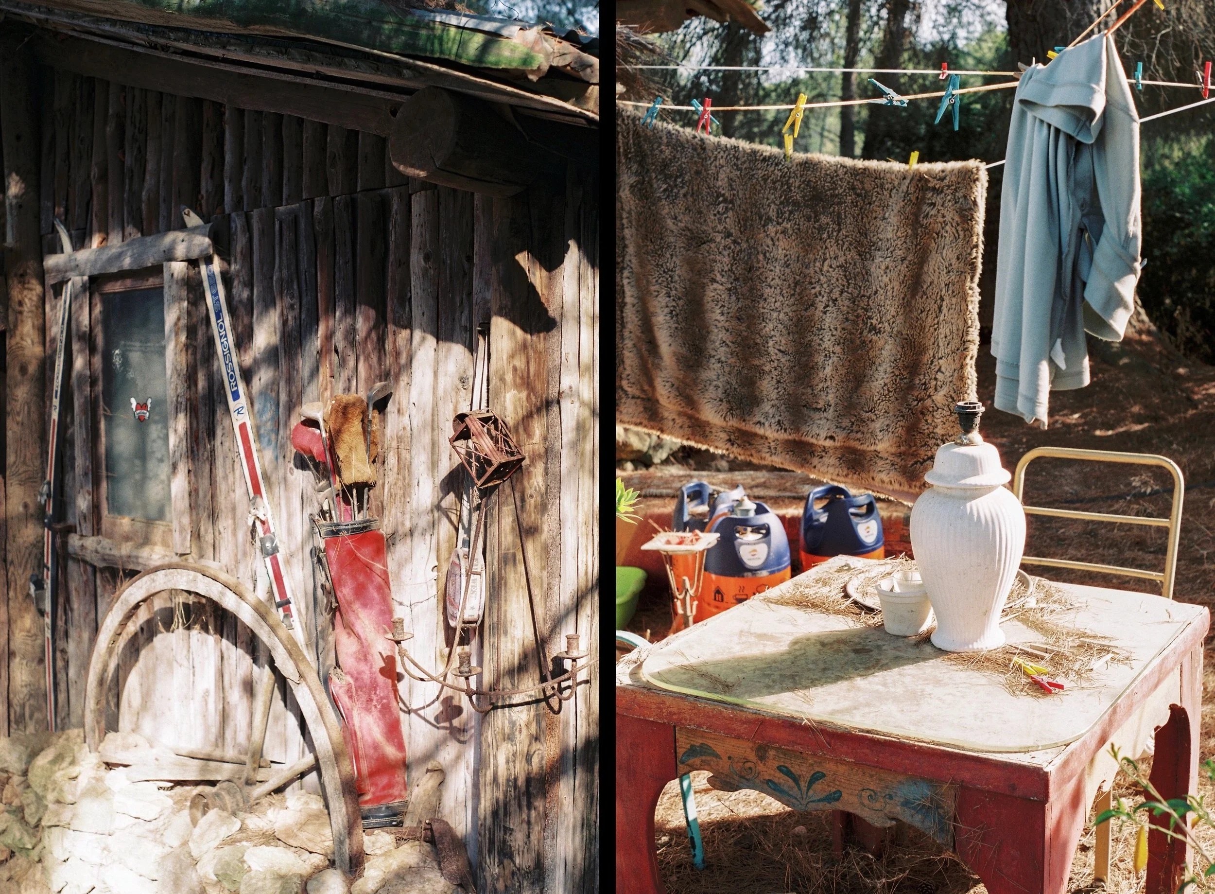  Pentax k1000 @ 35 mm Fuji Superia 400 