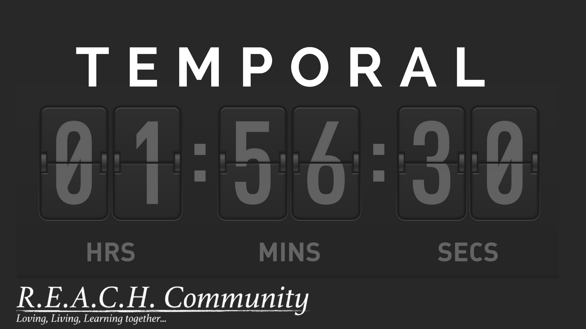 Join us for our current topic TEMPORAL on Sunday mornings @ 10am at Regency Suites Hotel 140 Holiday Blvd. Covington, LA. Stay tuned as we are getting close to securing our new facility and launching the REACH Learning Community! Including student chapel and character building, worship training and music lessons, student and kid bands, project based learning groups, peer discussion groups, drama and productions, ministry training, Bible classes, Coaching, and missions preparations. RLC is going to transform the way you and your kids learn and do life together.