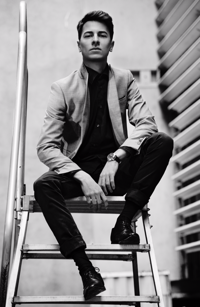 Enzo Rossi Model Citizen Magazine