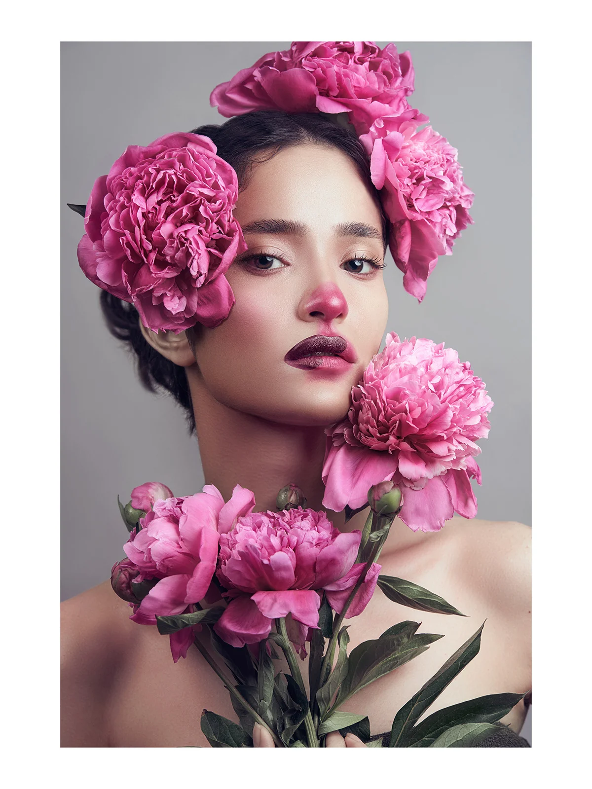 Photographer: Peyman Naderi MUA: Bahar Poornasir Retoucher: Liya Embrace