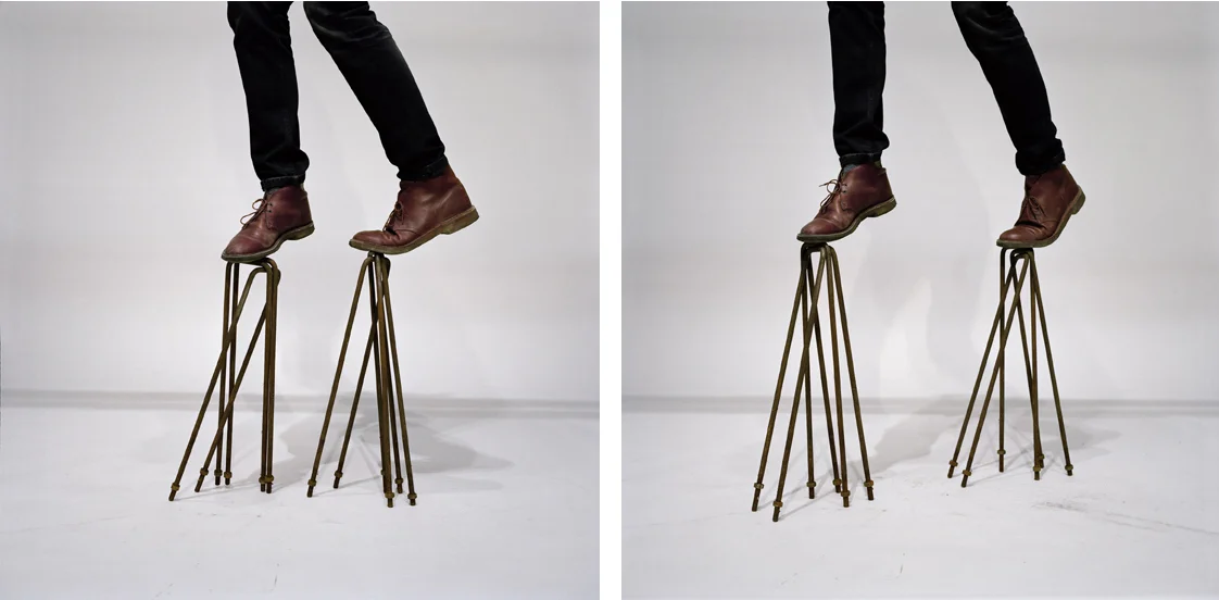 In Preparation No.11, DiptychC-Type Prints, Individually framed 2012