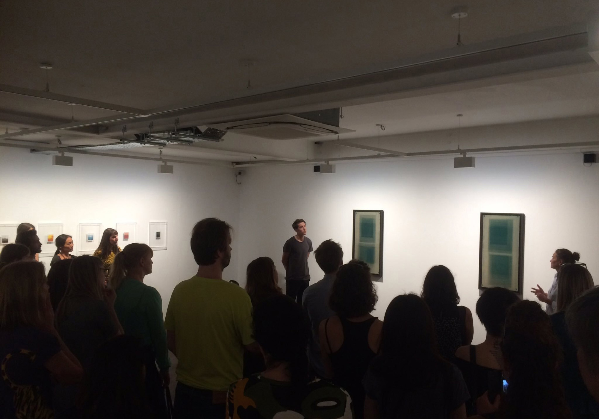 Curator's tour of Murmur & Out of Obscurity - Flowers Gallery, London 3 September, 12 noon, 2016 Curators Chris Littlewood and Magali Avezou along with artists Sophy Rickett, Tom Lovelace and Ryan L. Moule will give a tour and talk of current group exhibitions Murmur and Out of Obscurity. RSVP essential - RSVP@flowersgallery.com Information here