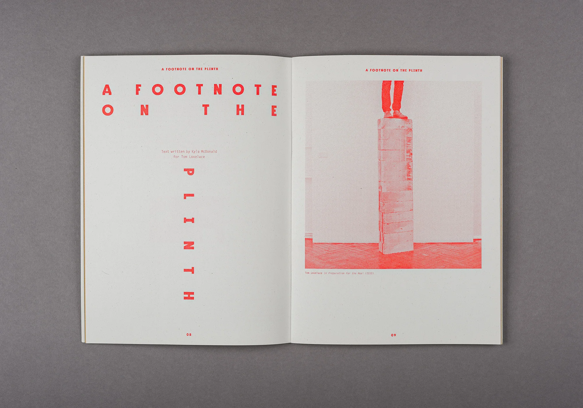 Art Licks, A New Consciousness, Issue 5 2011