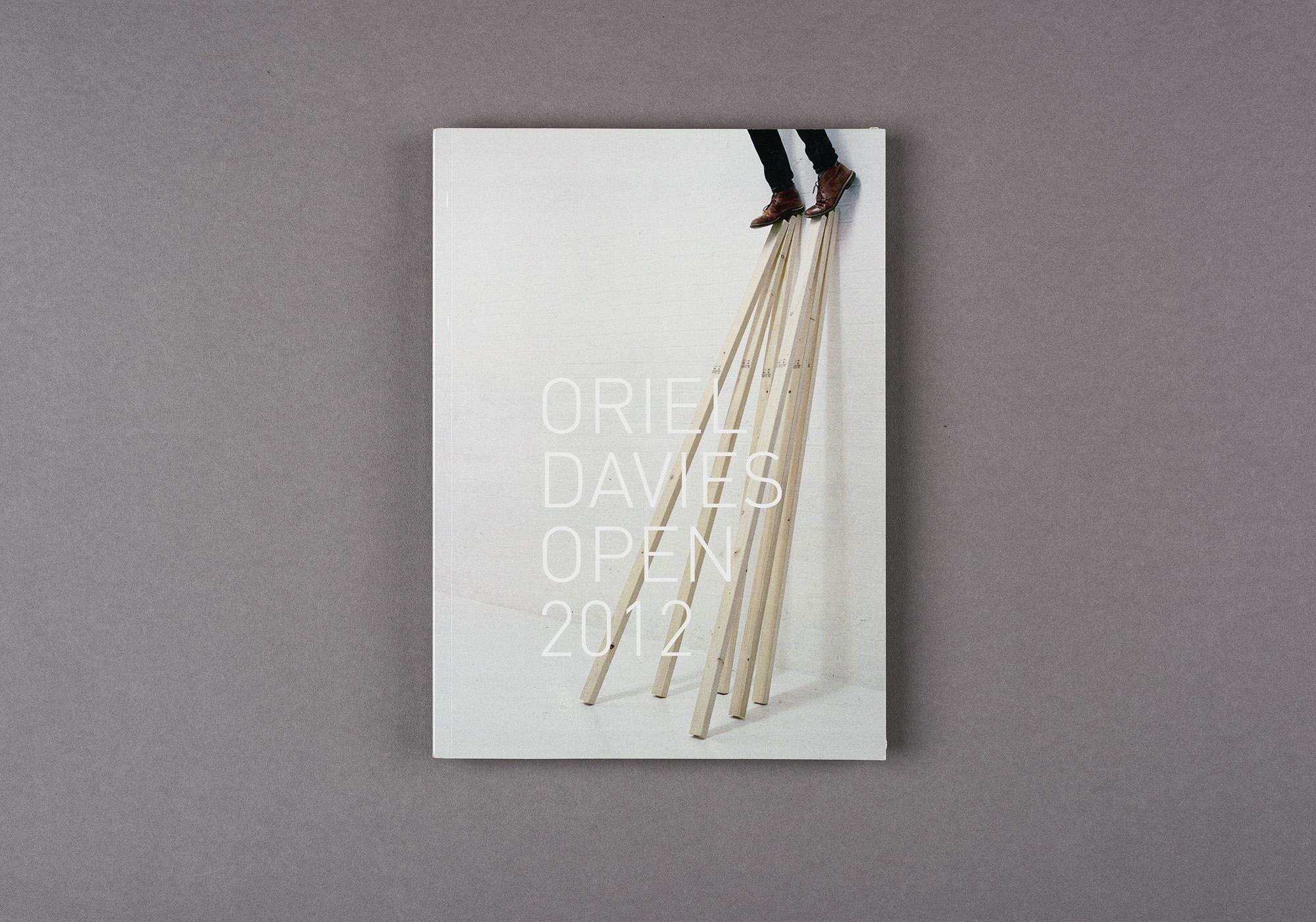 Oriel Davies Open 2012 2012 Catalogue Exhibition dates: April – June 2012 Curator, Ruth Gooding Artists include: Ruth Boothroyd, Bettina Buck, Helen Cammock, Julie Cassels, Emma Critchley, Sean Edwards, Heloise Godfrey, Andy Harper, Shan Hur, Real Institute, Jessica Lloyd‐Jones, Tom Lovelace, William Mackrell, Melanie Manchot, Scott Mason, Paul Murphy, Abigail Reynolds, Peter Richards, Damien Roach, Angela Smith,Tommy Ting, Mary Vettise and Richard T Walker.