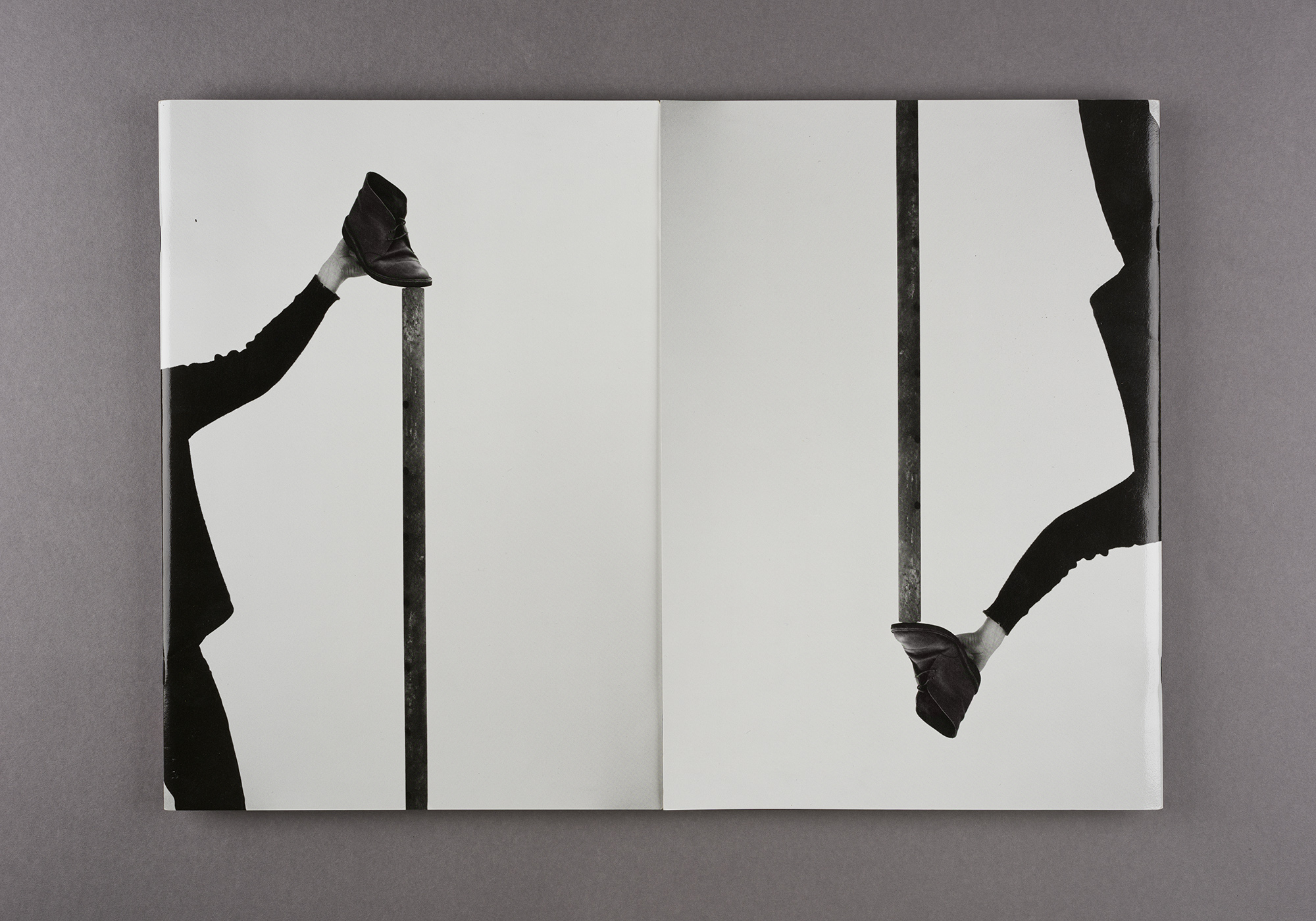 Work Starts Here 2013 Book Edition of 400 Text by Kyla McDonald. Designed by Ben McLaughlin. Published by Guy Robertson