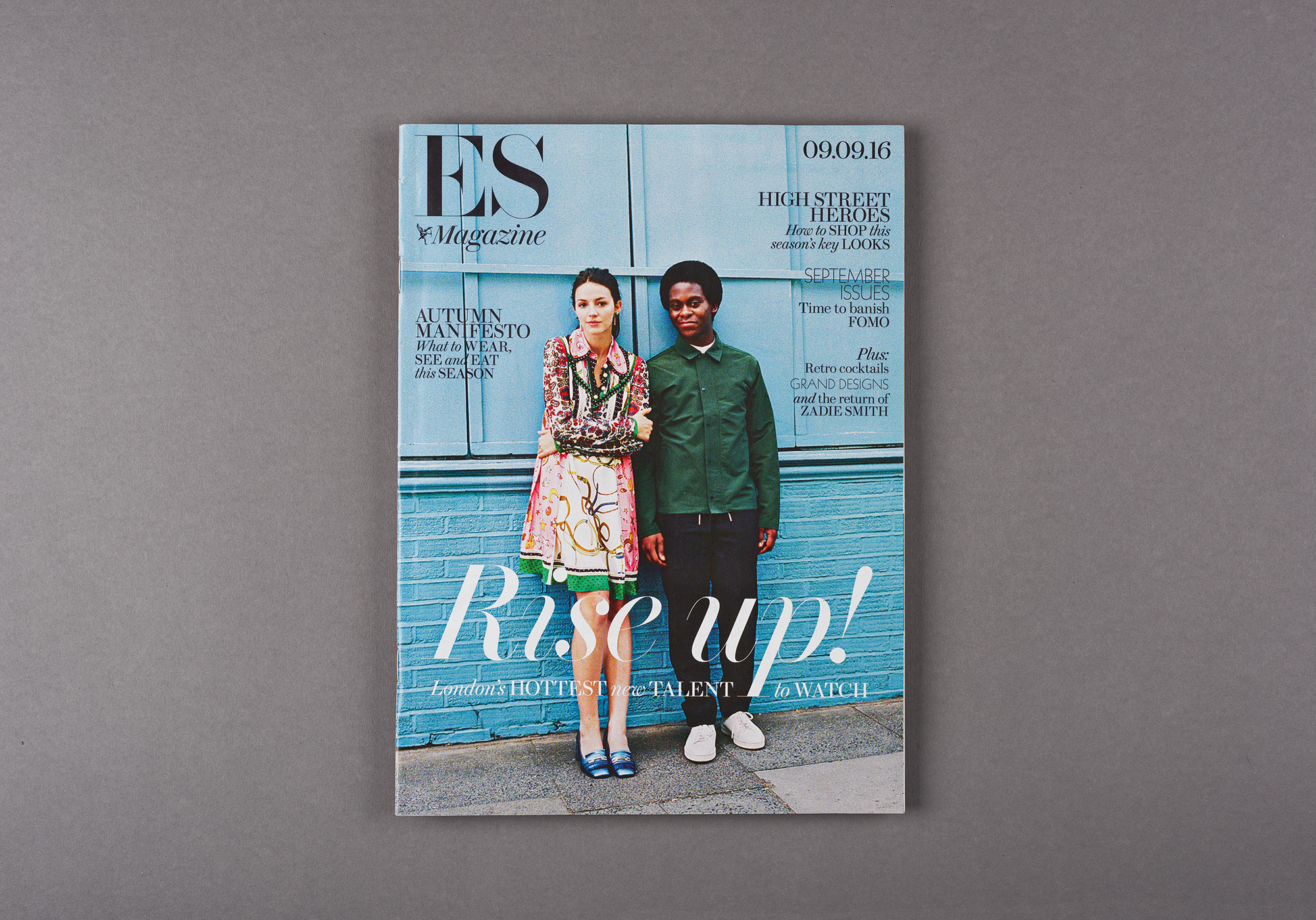 London Evening Standard Magazine 2016 September Tom Lovelace / Prize Editions / Alex Eagle Studio 