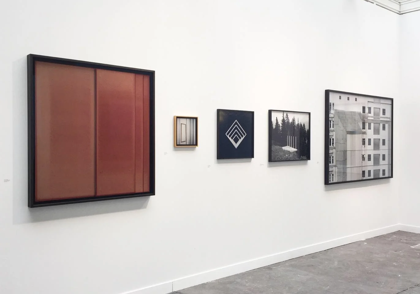 Paris Photo 2015 Recent display at Paris Photo with Flowers Gallery, under the glass-roof of the Grand Palais, from 12 - 15 November. Display curated by Chris Littlewood Information here