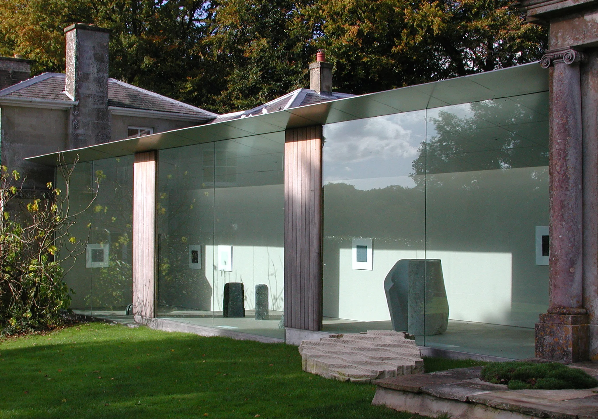   GROUNDWORK at the New Art Centre   1 August - 27 September 2015  Recent group exhibition at the New Art Centre, Salisbury. Artists include Miriam Austin, Rob Chavasse, Freddy Dewe Mathews, Tom Lovelace, David Murphy. Curated by Holly Willats and Al