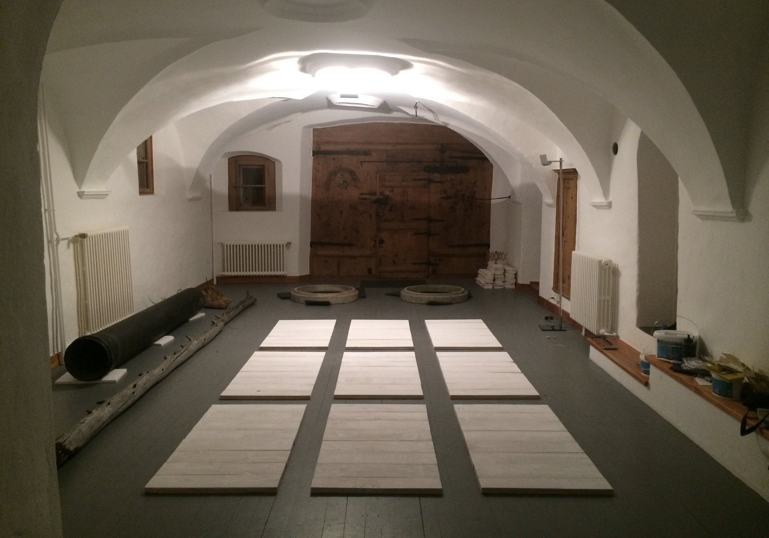 Mirage Valley at Lendi Projects, Switzerland Recent solo exhibition, 'Mirage Valley' at Lendi Projects, Celerina, Switzerland. Curated by Alma Zevi 9 - 30 August 2015 Information here