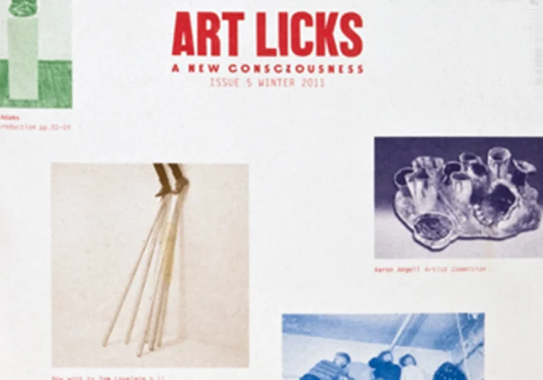   Art Licks: Issue Five  