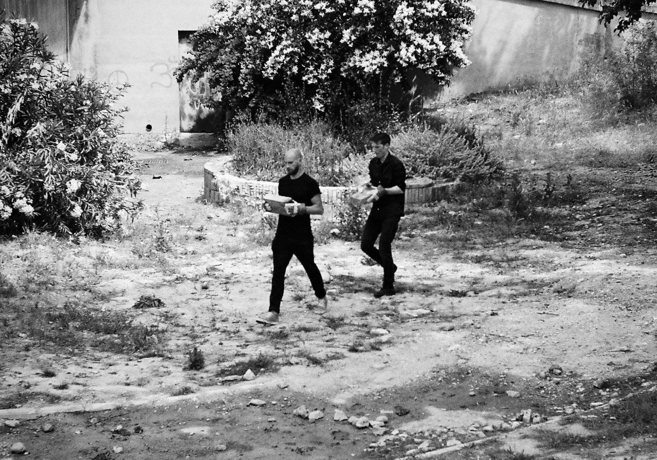 Rencontres d'Arles 'In Preparation, for Arles', a live performance devised for Les Rencontres d’Arles 2013 was shown on Wednesday 3 July at The Club, Bourse du Travail, 3 Rue Parmentier 13200, Arles. Live from 12.00. Conversation and book launch of new publication ‘Work Starts Here’ 18.00 – 19.00. Curated by Guy Robertson. Information here