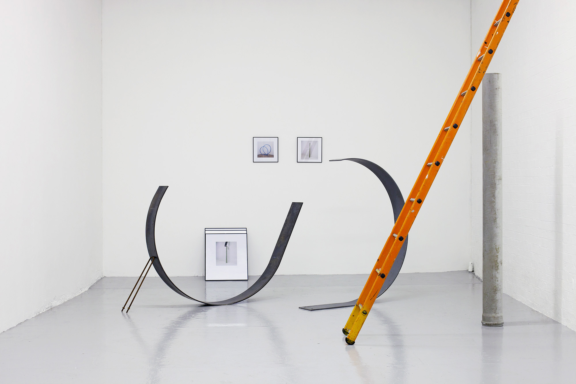 Configuration No.2 Work Starts Here, Son Gallery, London, 2012
