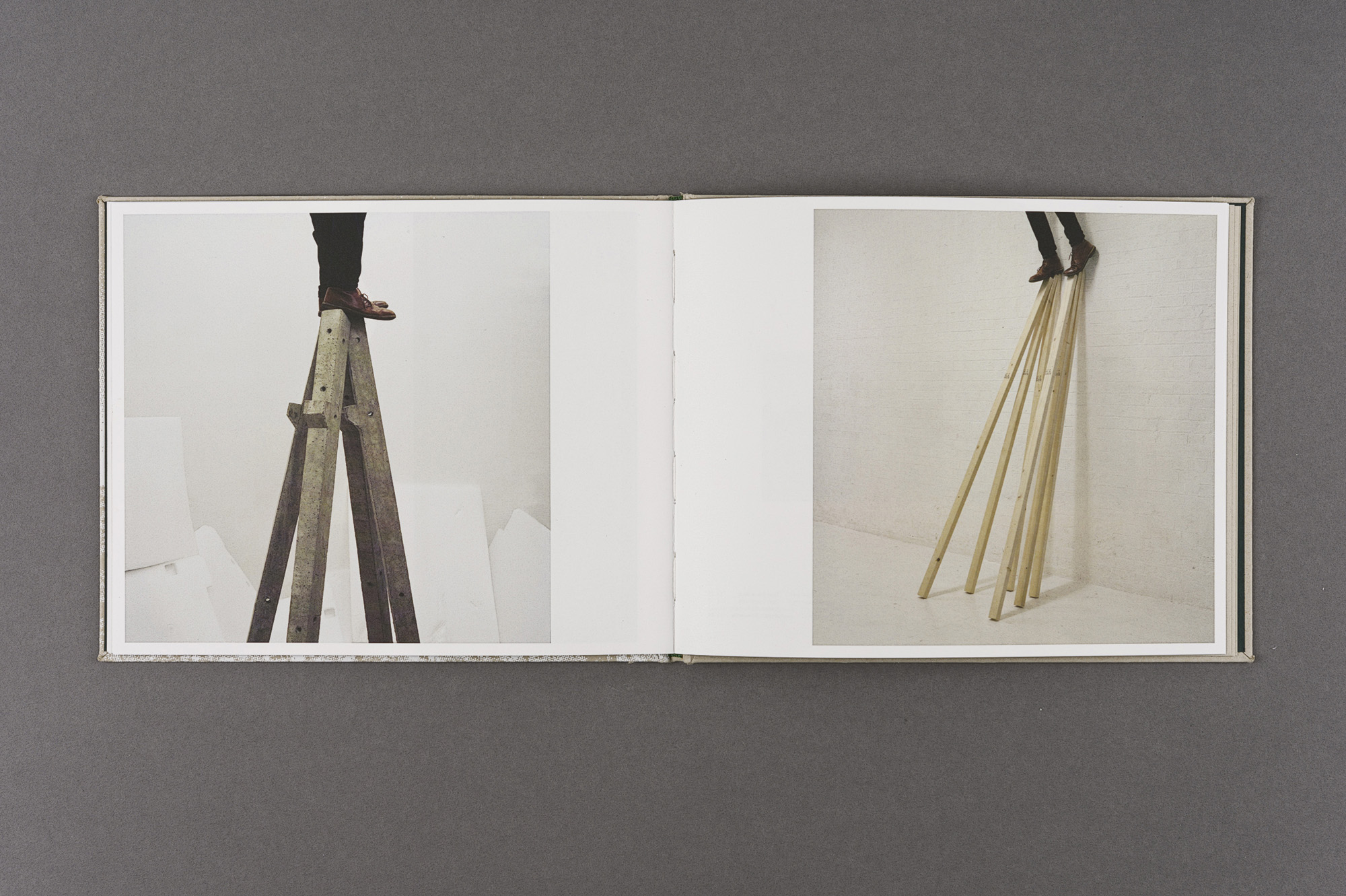 Uncommon Ground Catalogue Flowers Gallery. Text by Chris Littlewood Featured work, In Preparation series 