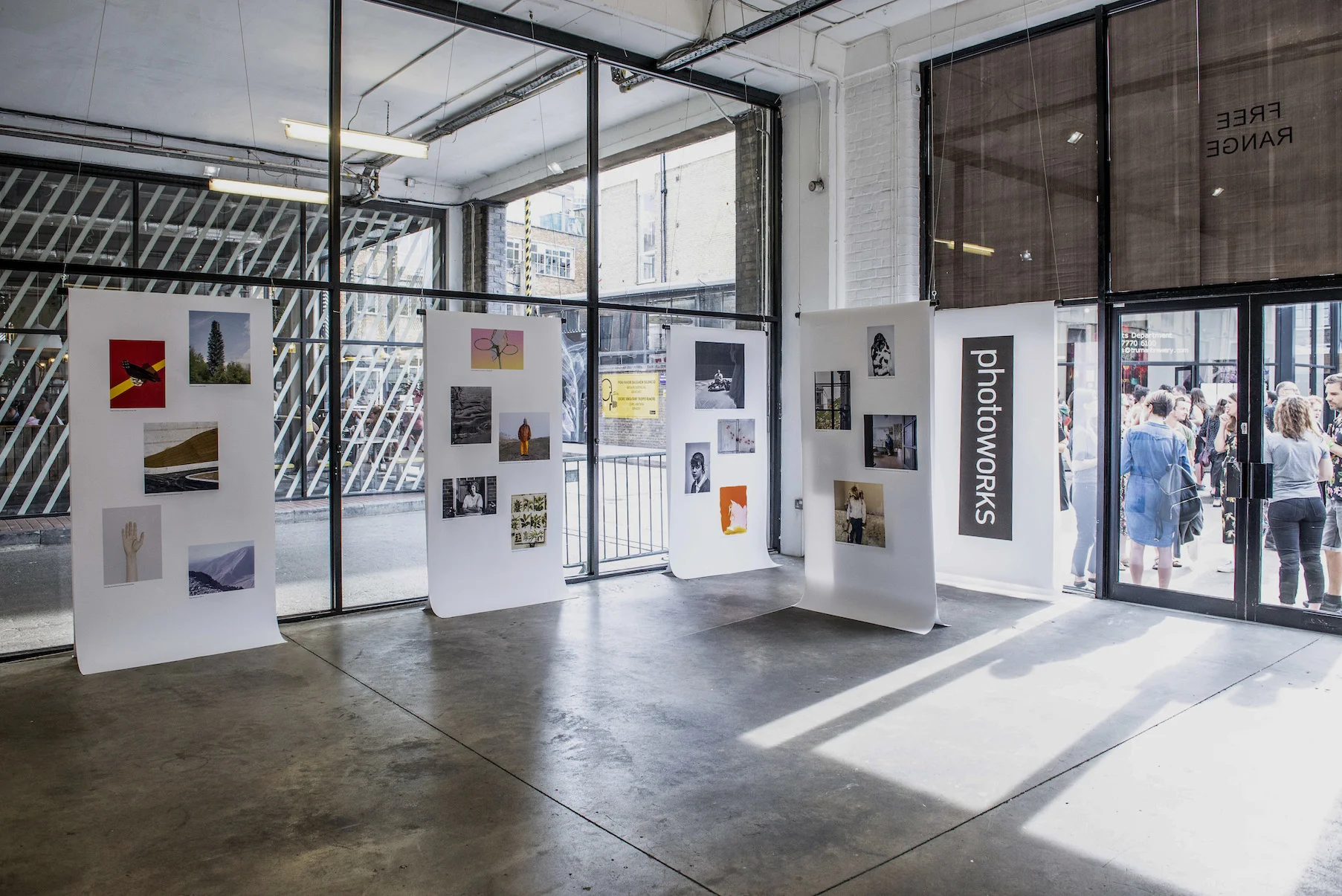 COLLABORATE Curated by Photoworks 28 June - 1 July, Truman Brewery, London https://photoworks.org.uk/project-news/photoworks-presents-collaborate-at-free-range/