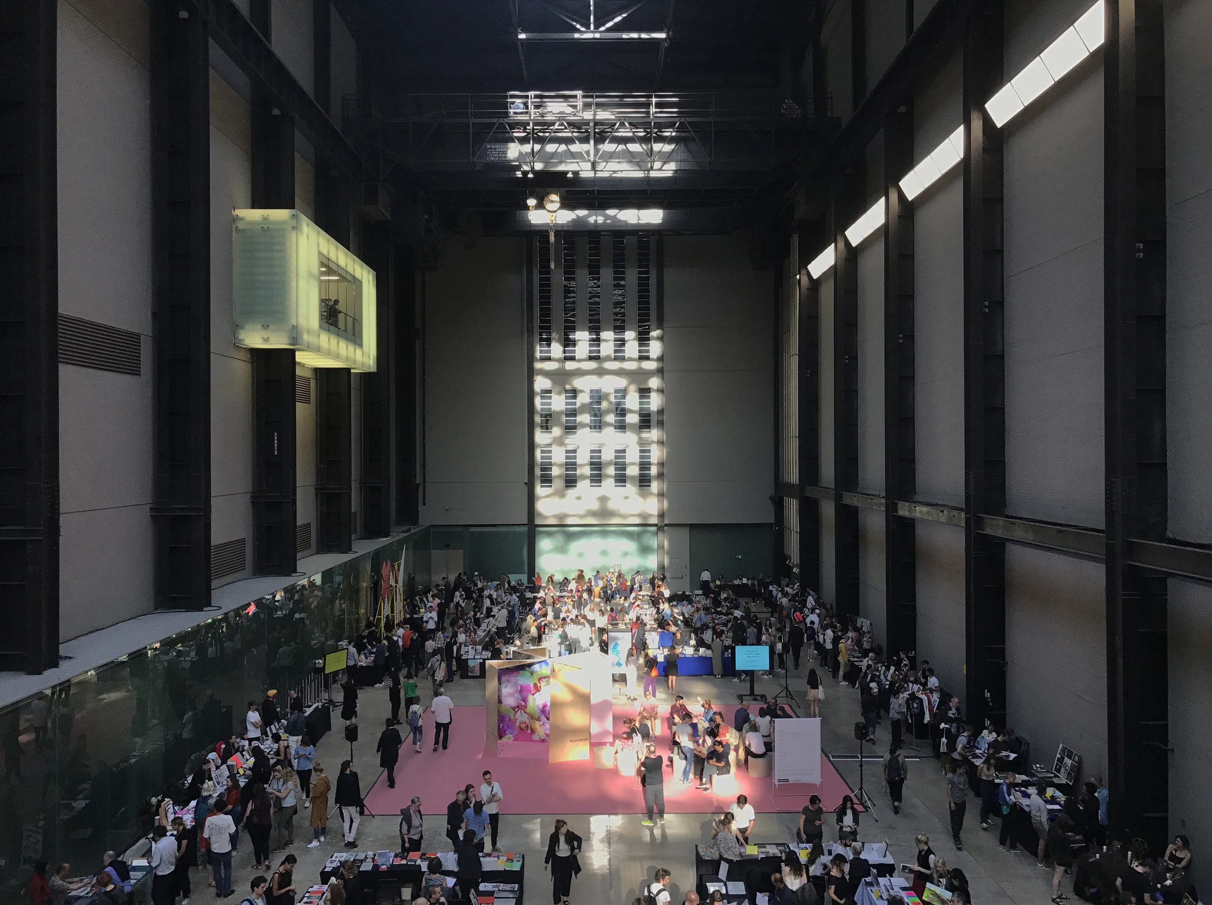 STUDIO LOVELACE AT OFFPRINT, TATE MODERN Publications, projects and sounds from Anouk Kruithof, Bindi Vora, Richard Paul, Tom Lovelace & Leo Gauvain