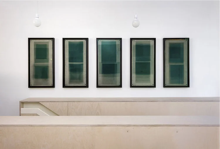 Forms in Green Contemporary Art Society, London, 2014