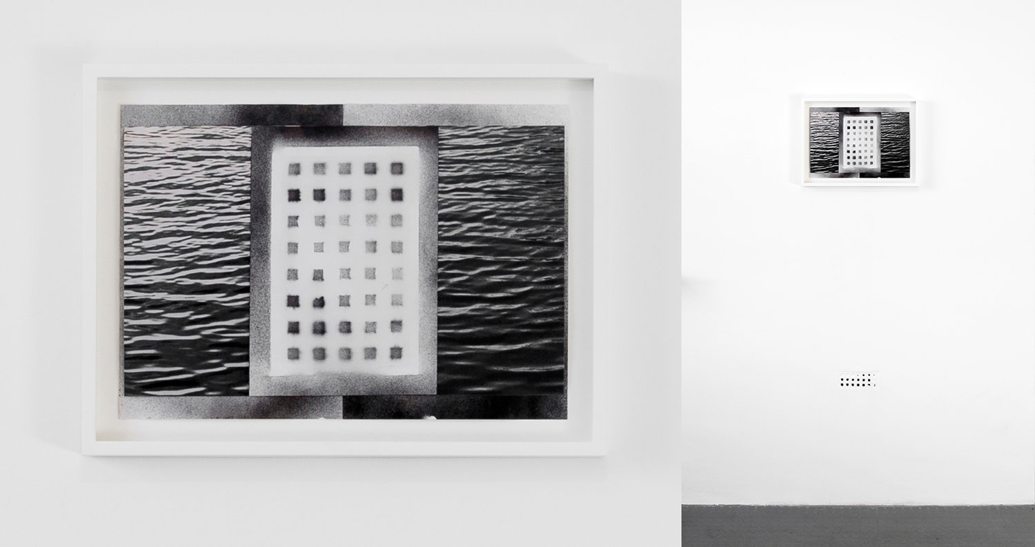 Dazzle Site, Clapping Collage , 2017