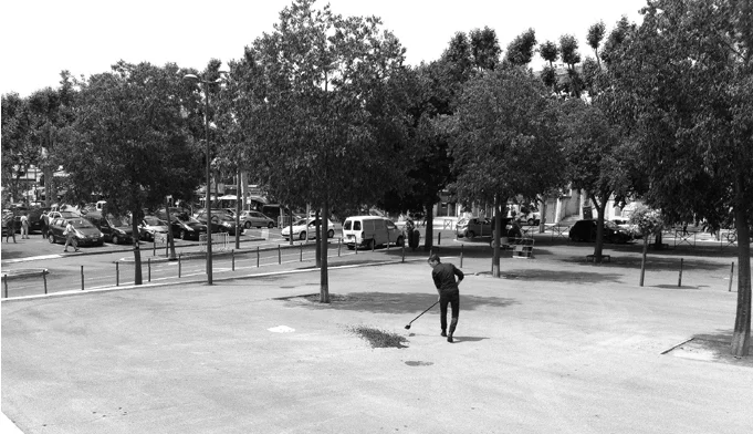 Performance at Les Rencontres d'Arles, France. 2013