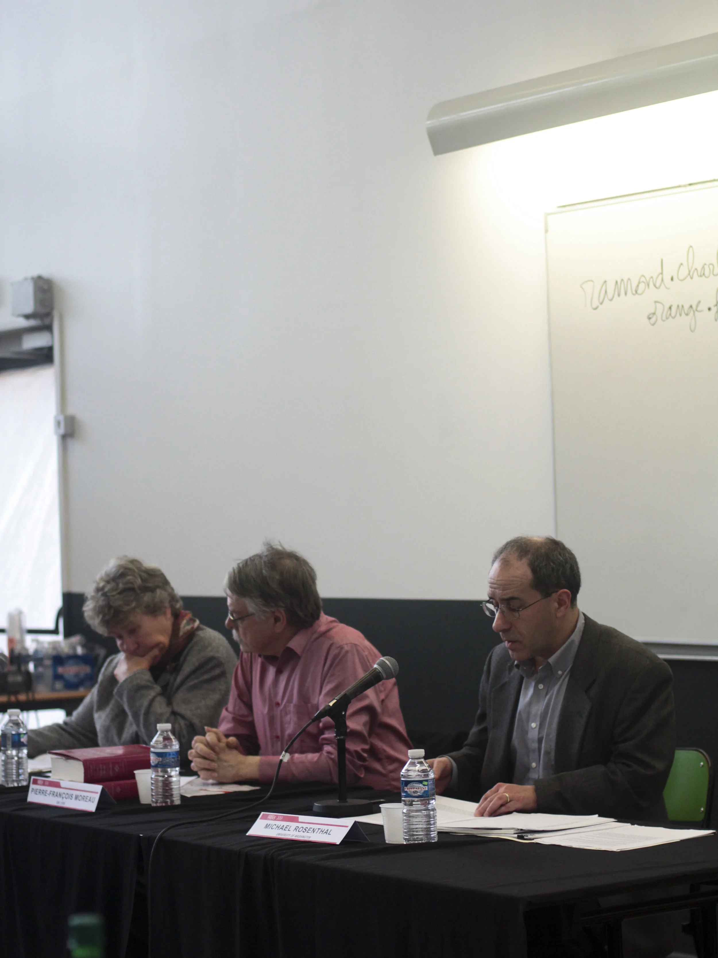 Jacqueline Lagrée, Pierre-François Moreau et Michael Rosenthal