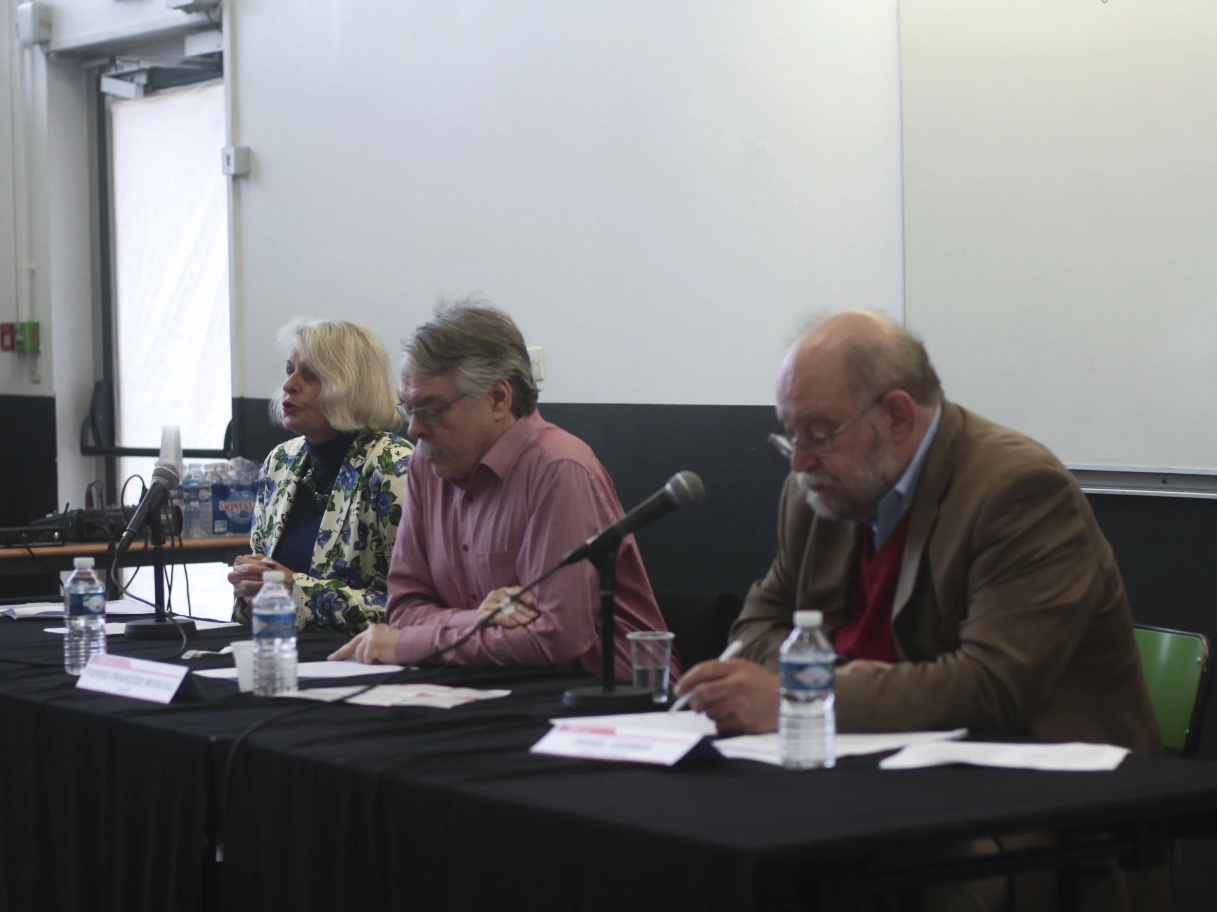 Chantal Jaquet, Pierre-François Moreau et Dan Garber