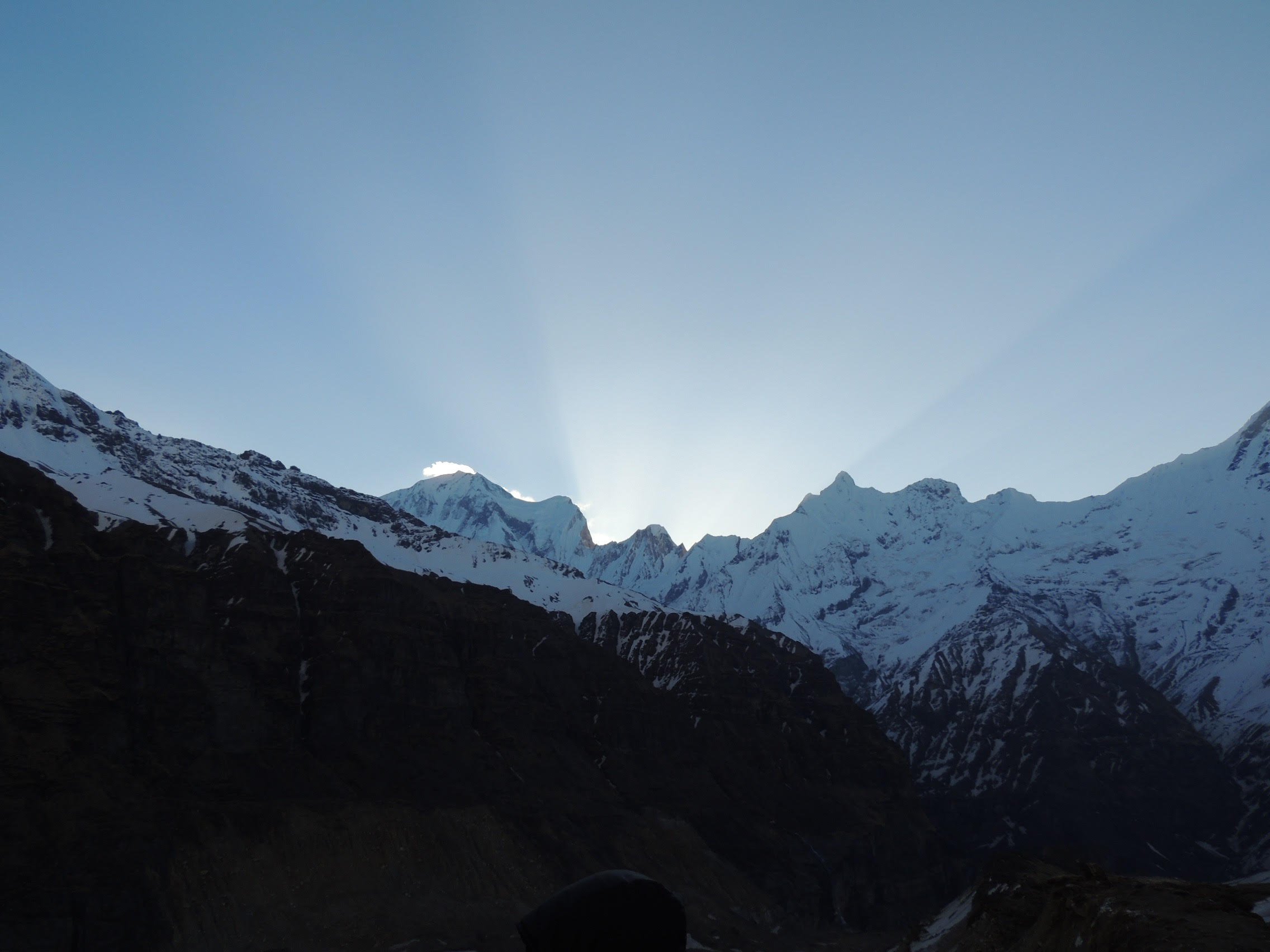 A Himalayan Sunrise