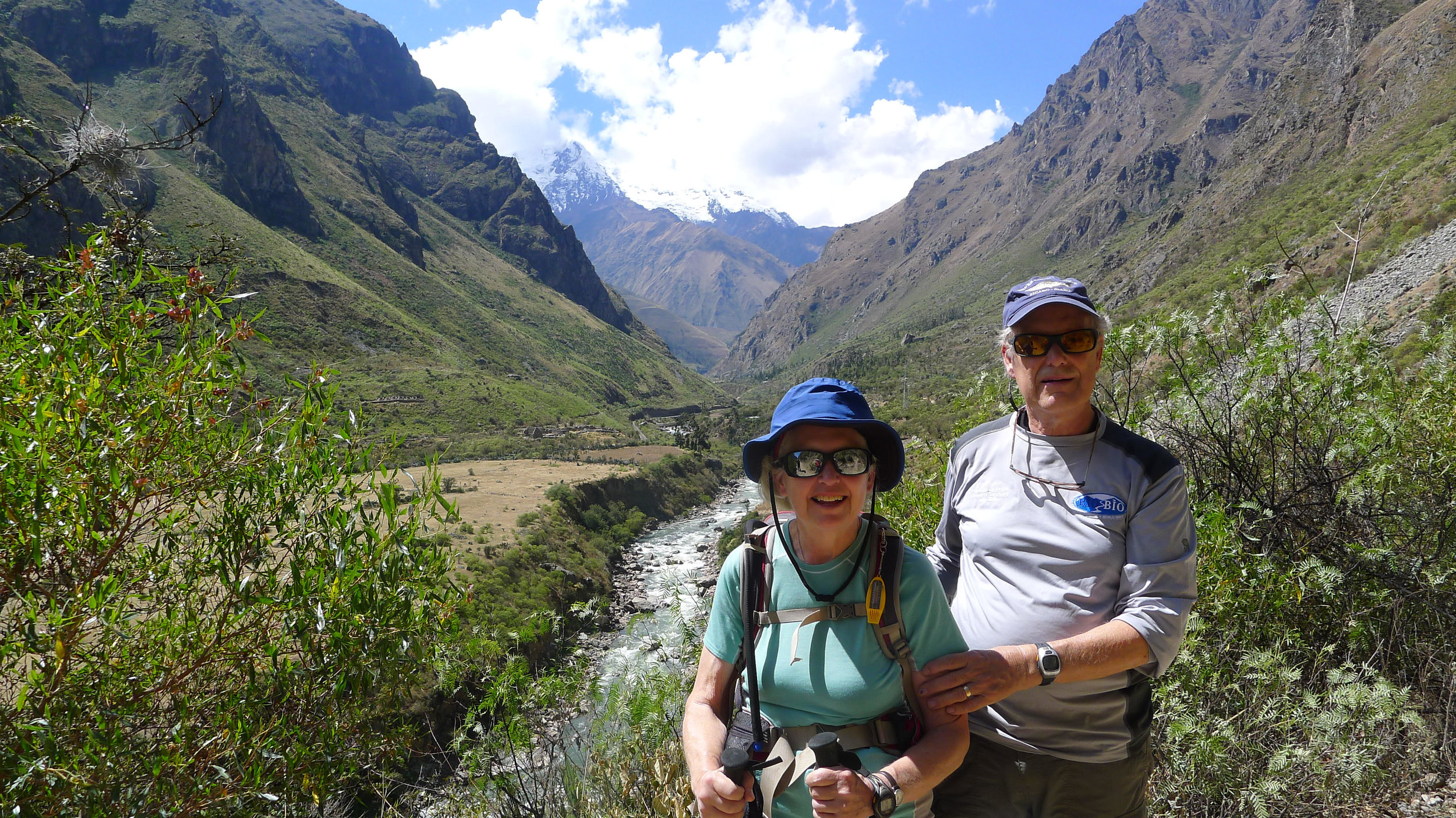 Hiking the Inca Trial in Peru