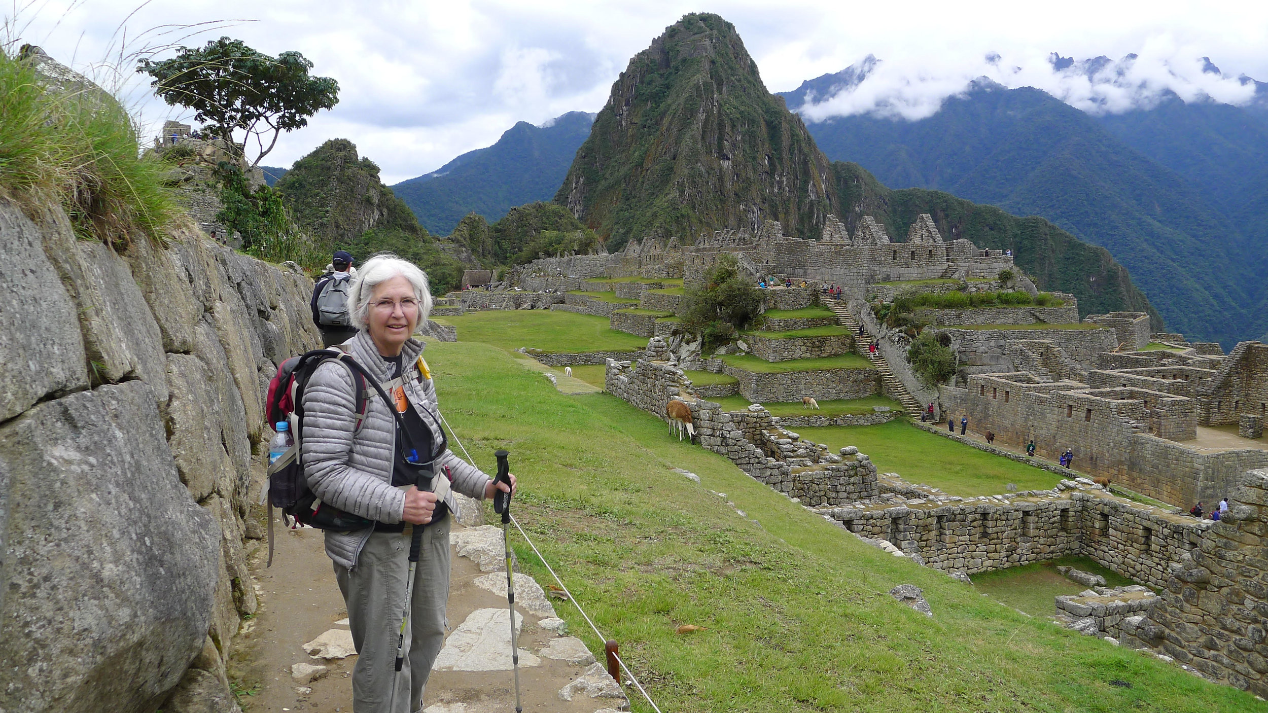 Heading Into Machu Picchu