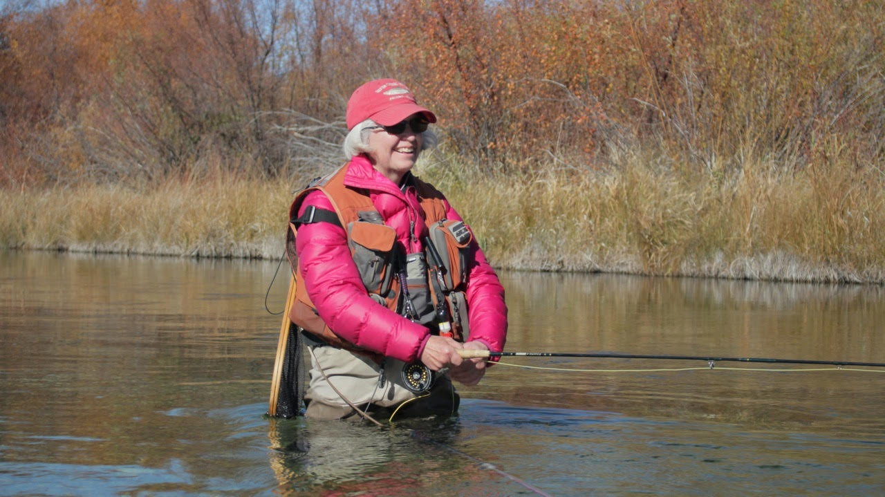 Fly Fishing In Silver Creek, Idaho