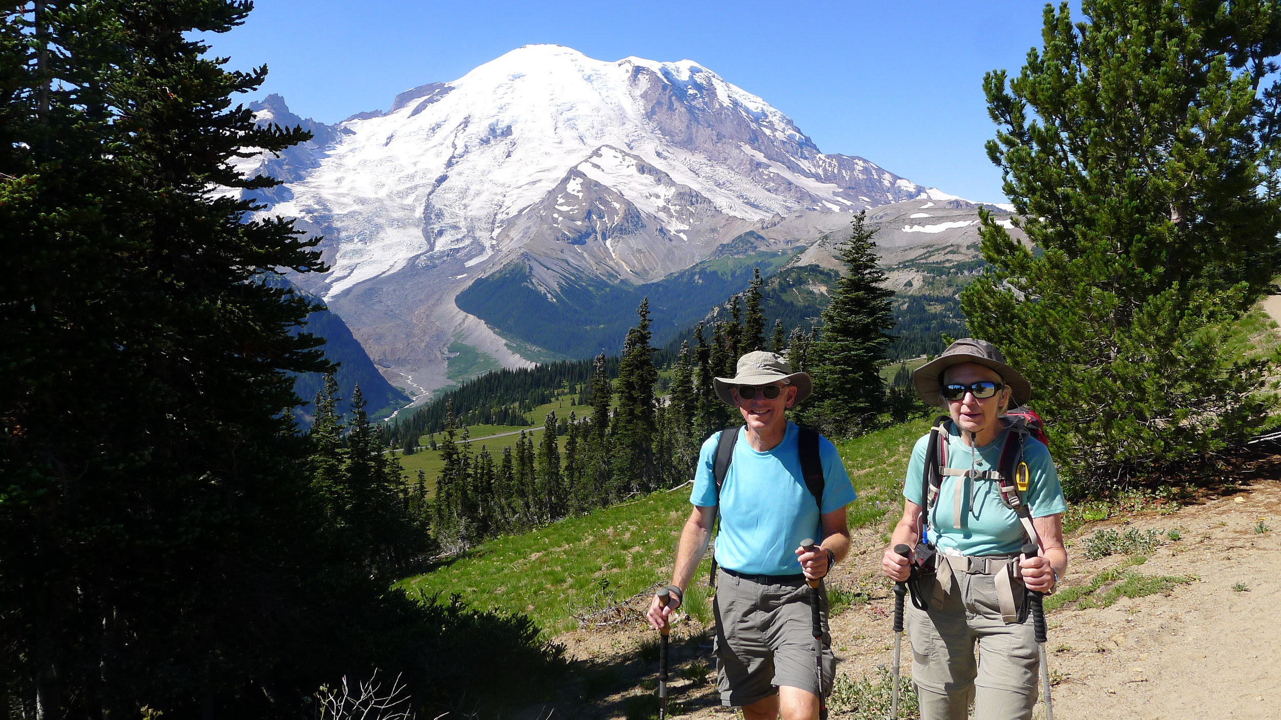 A Day Hike On Mt. Rainier (Washington)