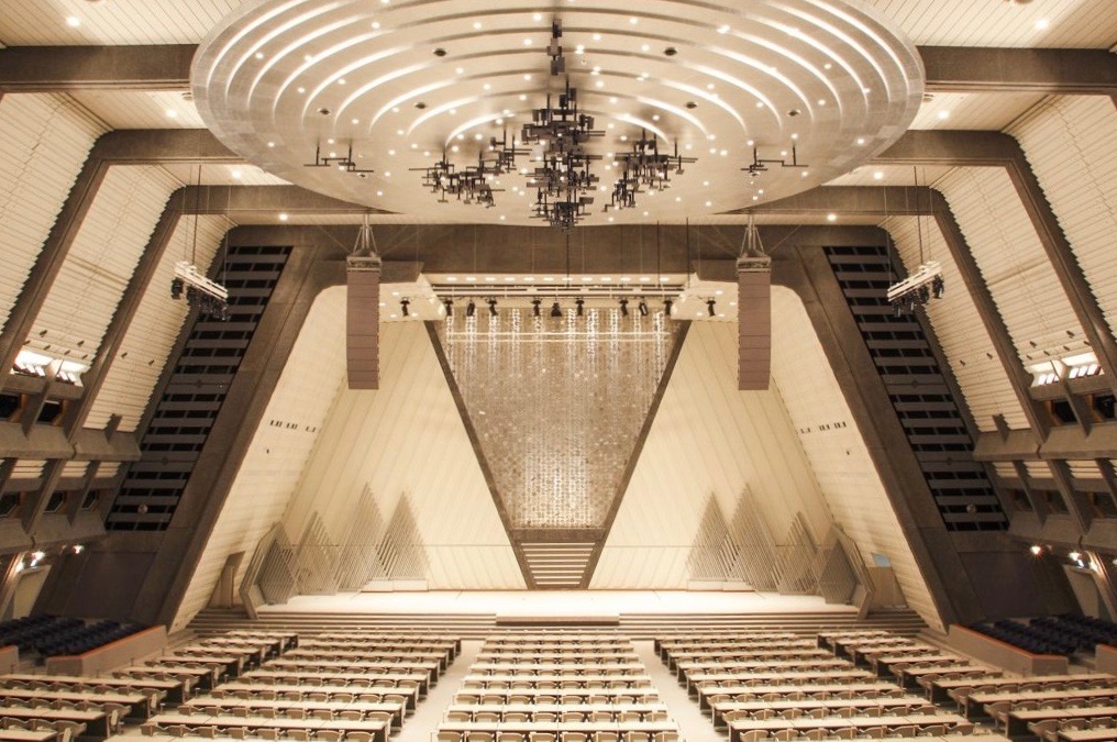 The stage at the 2019 World Parkinson’s Congress.