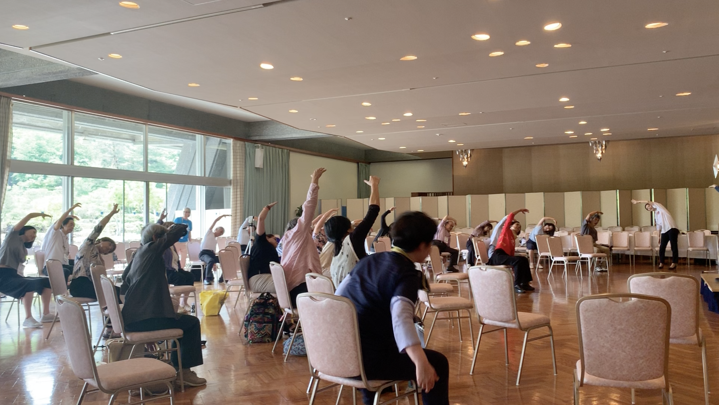   PD Movement Lab at the World Parkinson’s Congress in Kyoto, Japan  