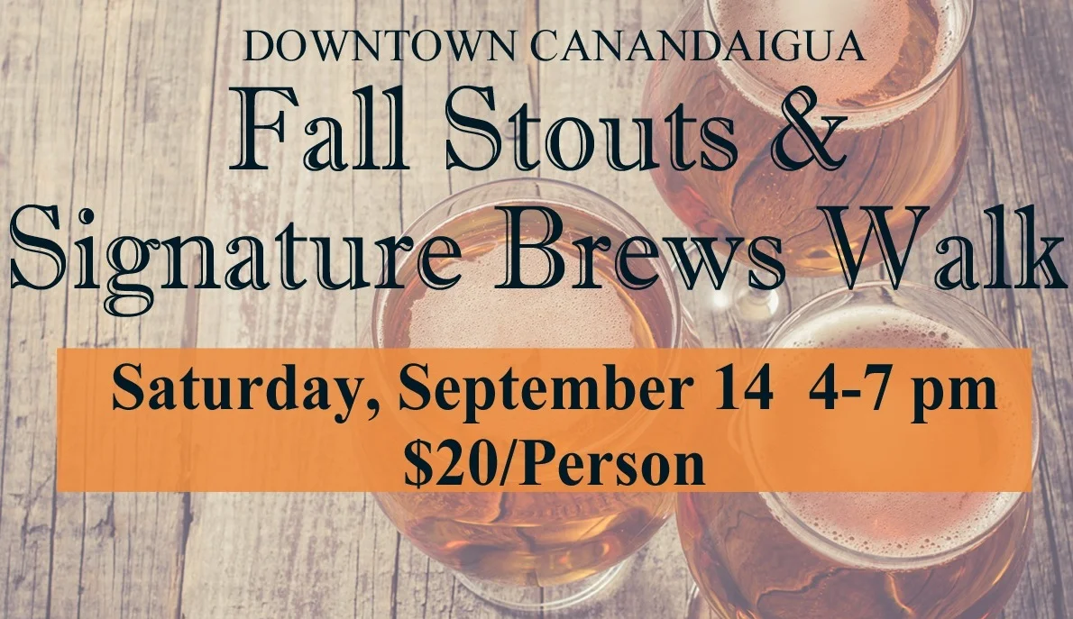 Fall Stouts & Signature Brews Walk