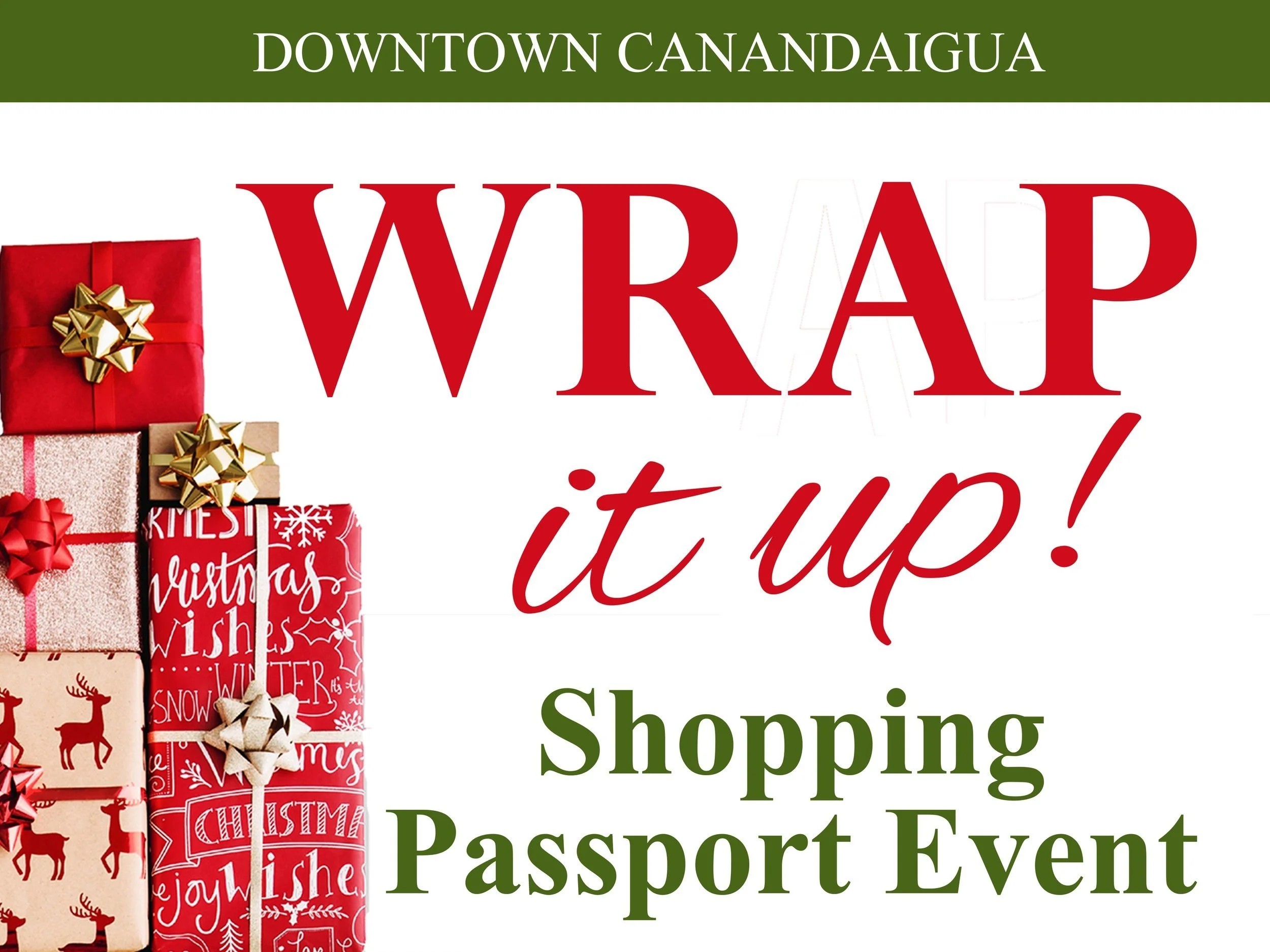 Shopping Passport Event