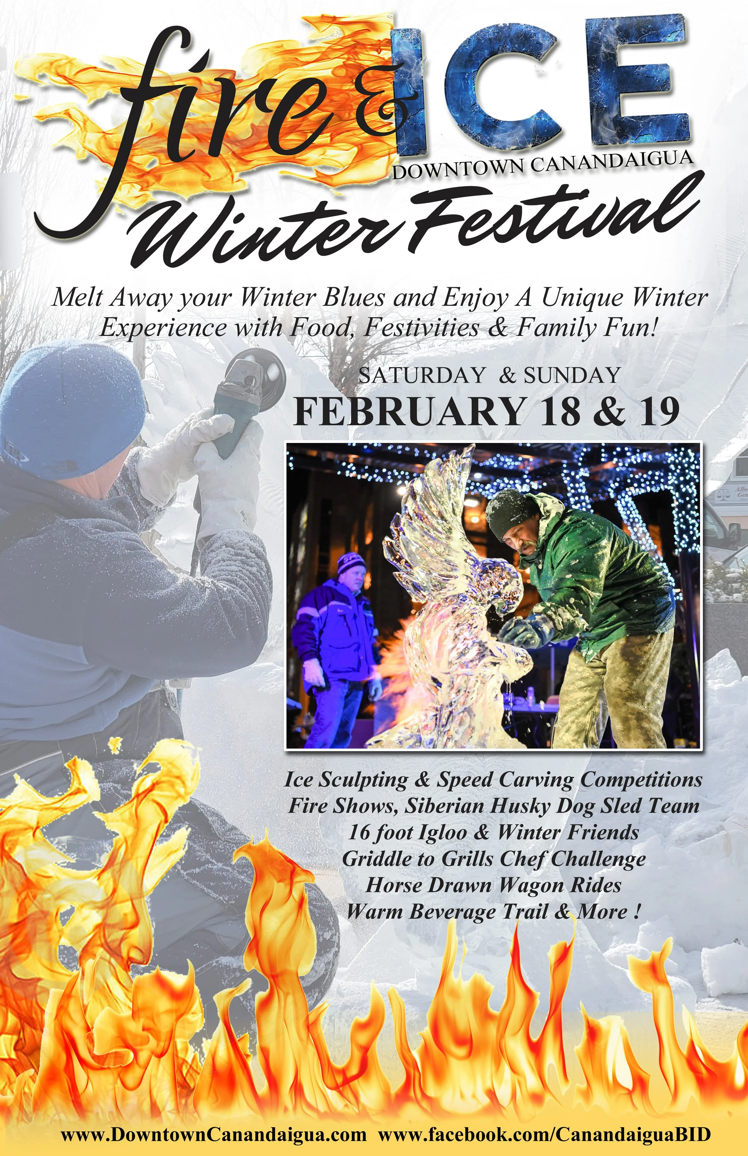 Fire & Ice Winter Festival — Canandaigua Business Improvement District