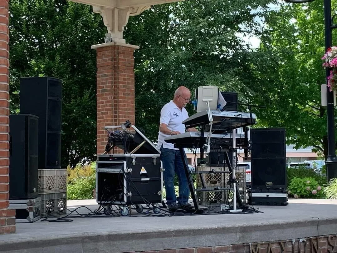 George Hayes & The Invisible Men at Commons Park