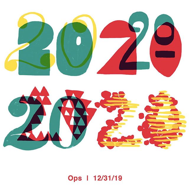 New Year&rsquo;s Eve @ Ops! everything is special. for reservations please email hello@opsbk.com