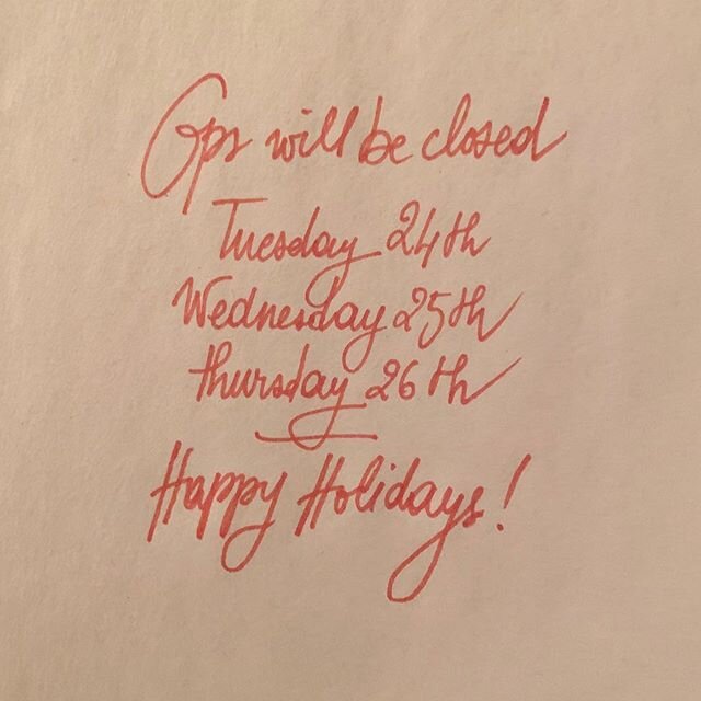 have fun, see you friday ❤️