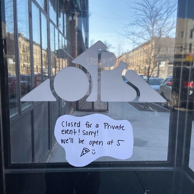 we are closed for lunch today, sunday, february 23rd. sorry for any inconvenience... back open for dinner at 5pm ✌️ ❤️