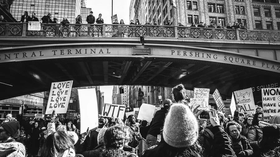 Women's March on NYC