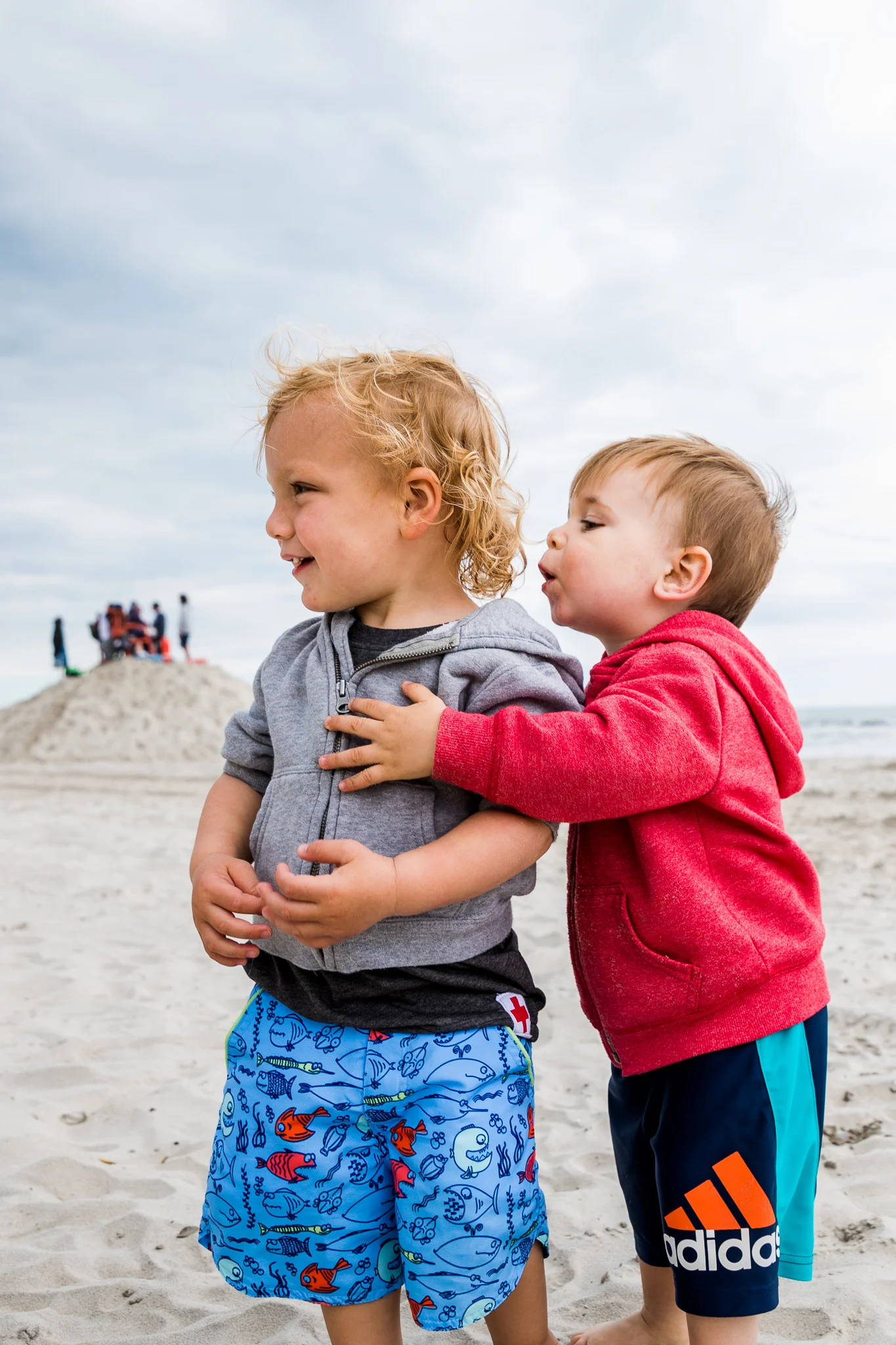Summer Kickoff in Long Beach - New York Documentary Family Photography
