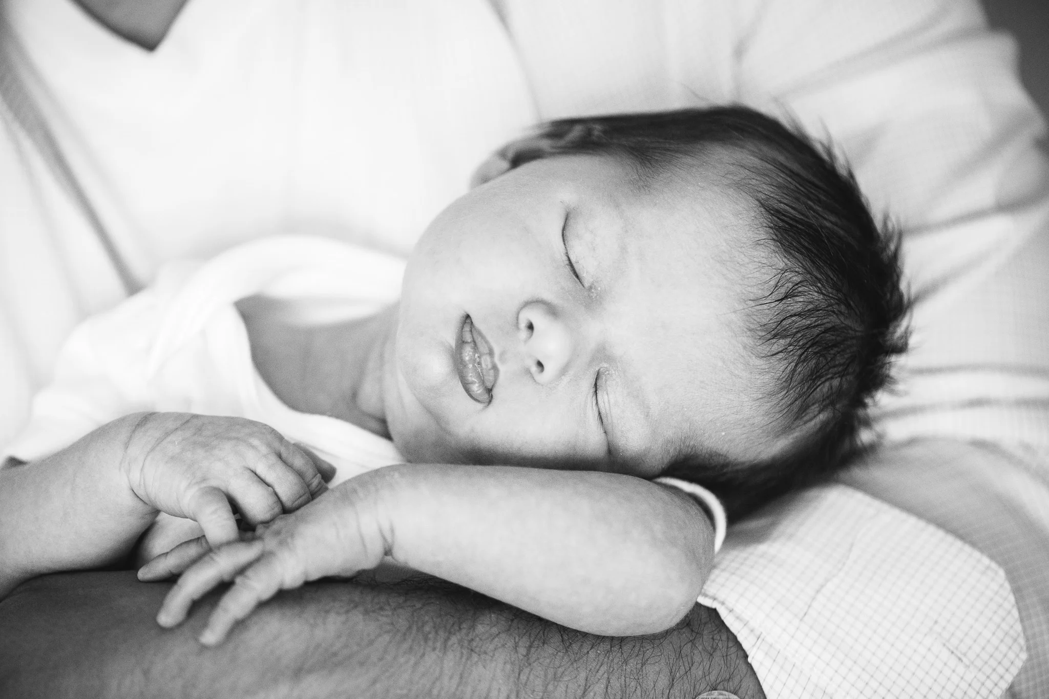 Raya's NYC Home Newborn Session