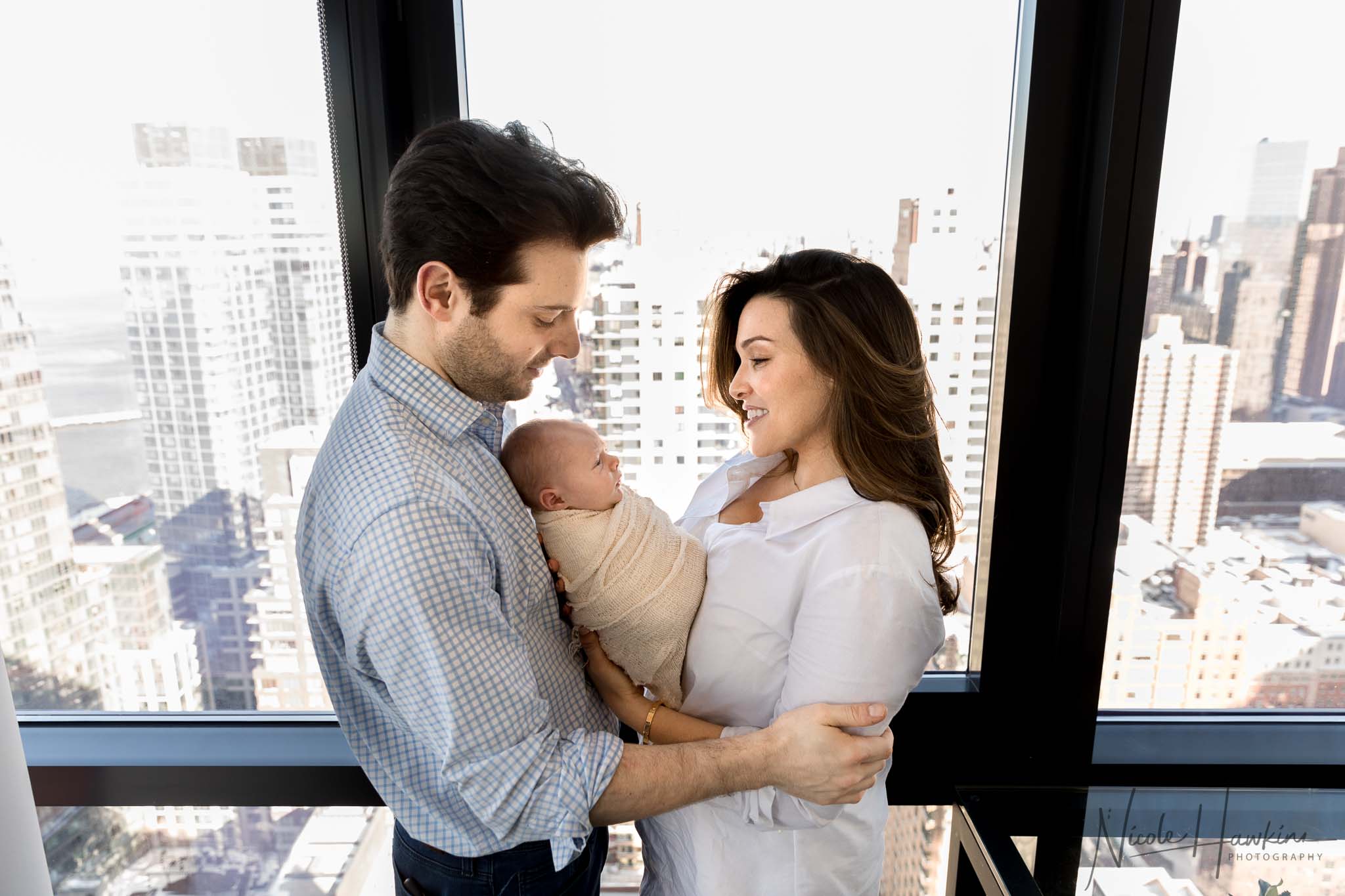 Charlie's Upper West Side In Home Newborn Photo Session - Manhattan Newborn Photographer