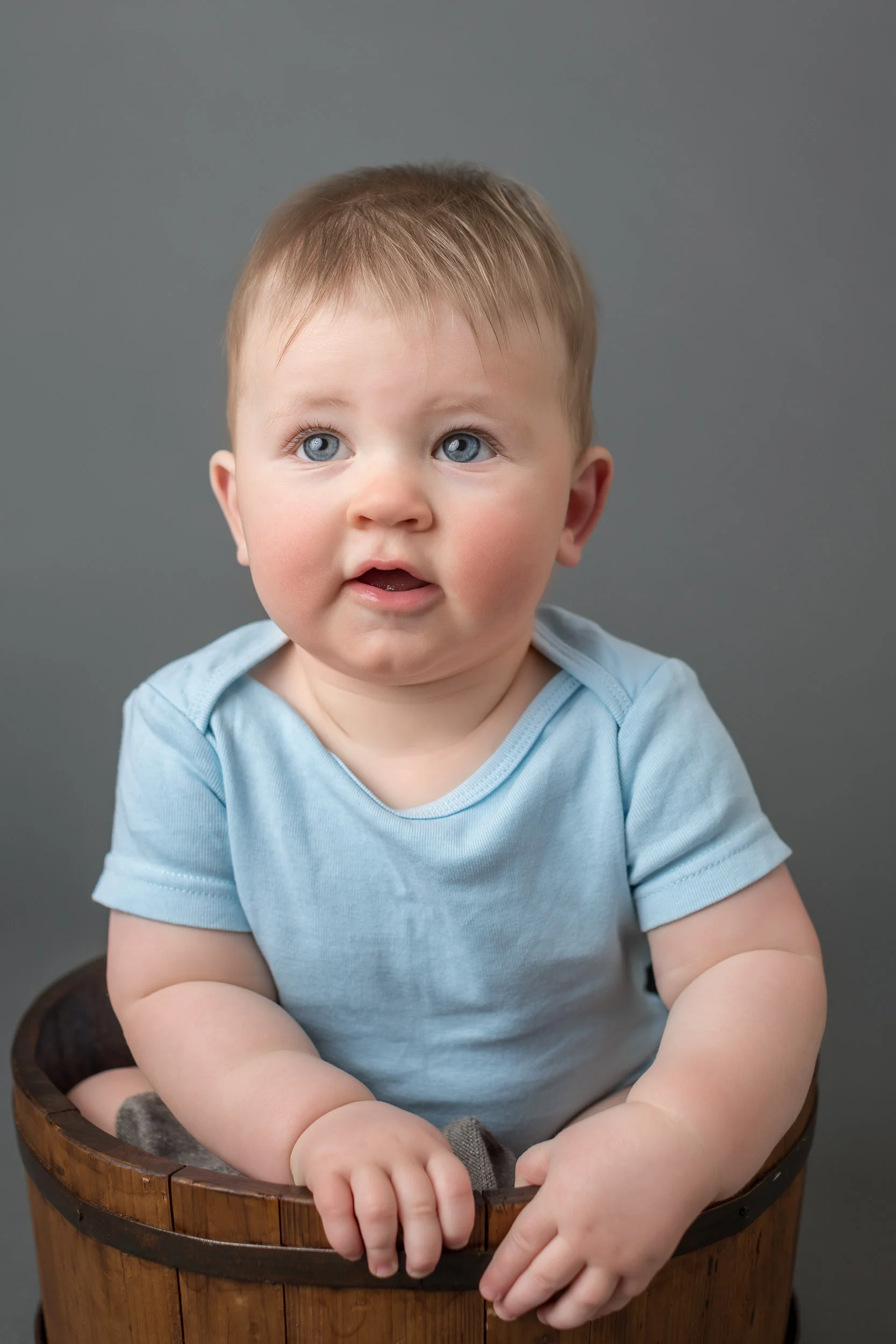 Baby Jon's Portraits with Mama - Manhattan Baby Portrait Photography