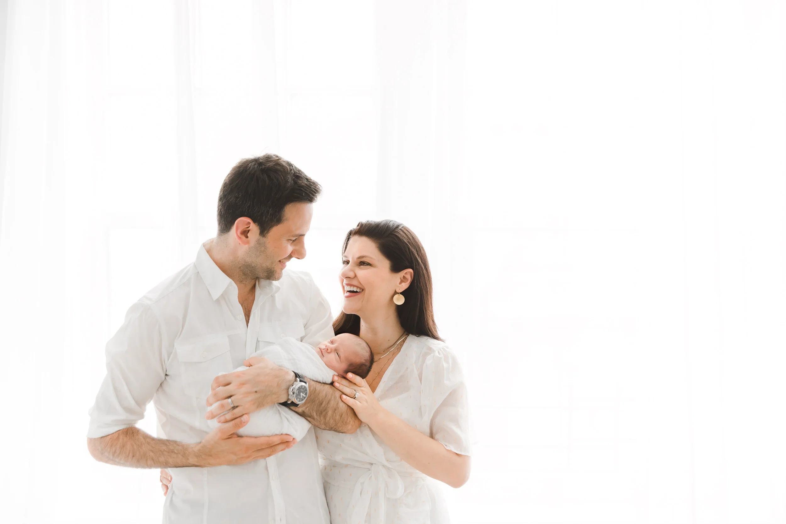 Jack’s Newborn Session with Natural and Studio Light - Upper West Side Baby Studio Photography